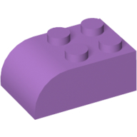 Brick Curved 2 x 3 (6215)