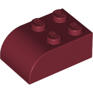 Brick Curved 2 x 3 (6215)