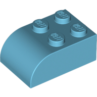 Brick Curved 2 x 3 (6215)