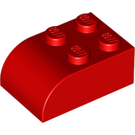 Brick Curved 2 x 3 (6215)