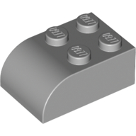 Brick Curved 2 x 3 (6215)