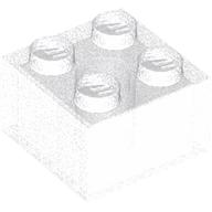 Brick 2 x 2 without Inside Ridges (6223)