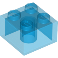 Brick 2 x 2 without Inside Ridges (6223)