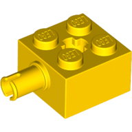 Brick Special 2 x 2 with Pin and Axle Hole (6232)