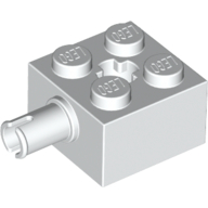 Brick Special 2 x 2 with Pin and Axle Hole (6232)