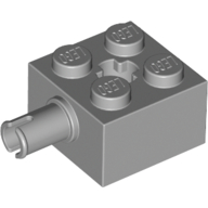 Brick Special 2 x 2 with Pin and Axle Hole (6232)