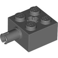 Brick Special 2 x 2 with Pin and Axle Hole (6232)