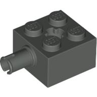 Brick Special 2 x 2 with Pin and Axle Hole (6232)