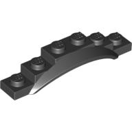 Wheel Arch, Mudguard, 1 1/2 x 6 x 1 [Arch Extended] (62361)