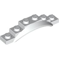 Wheel Arch, Mudguard, 1 1/2 x 6 x 1 [Arch Extended] (62361)