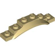 Wheel Arch, Mudguard, 1 1/2 x 6 x 1 [Arch Extended] (62361)