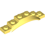 Wheel Arch, Mudguard, 1 1/2 x 6 x 1 [Arch Extended] (62361)