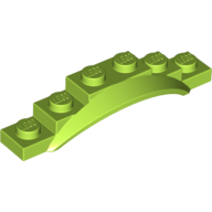 Wheel Arch, Mudguard, 1 1/2 x 6 x 1 [Arch Extended] (62361)
