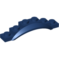 Wheel Arch, Mudguard, 1 1/2 x 6 x 1 [Arch Extended] (62361)