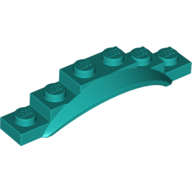 Wheel Arch, Mudguard, 1 1/2 x 6 x 1 [Arch Extended] (62361)