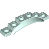 Wheel Arch, Mudguard, 1 1/2 x 6 x 1 [Arch Extended] (62361)