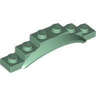 Wheel Arch, Mudguard, 1 1/2 x 6 x 1 [Arch Extended] (62361)