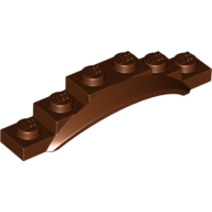 Wheel Arch, Mudguard, 1 1/2 x 6 x 1 [Arch Extended] (62361)