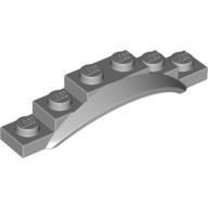 Wheel Arch, Mudguard, 1 1/2 x 6 x 1 [Arch Extended] (62361)