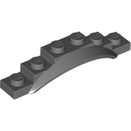Wheel Arch, Mudguard, 1 1/2 x 6 x 1 [Arch Extended] (62361)