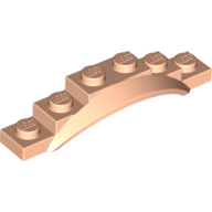 Wheel Arch, Mudguard, 1 1/2 x 6 x 1 [Arch Extended] (62361)