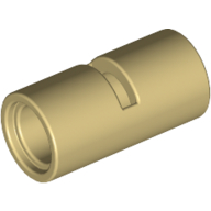 Technic Pin Connector Round [Slotted] (62462)