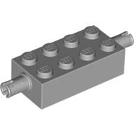 Brick Special 2 x 4 with Pins (6249)
