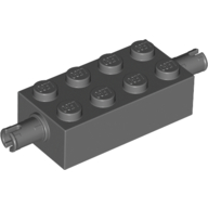 Brick Special 2 x 4 with Pins (6249)