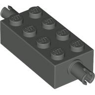 Brick Special 2 x 4 with Pins (6249)