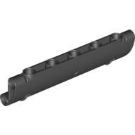 Technic Panel Curved 11 x 3 with 2 Pin Holes through Panel Surface (62531)