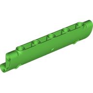 Technic Panel Curved 11 x 3 with 2 Pin Holes through Panel Surface (62531)