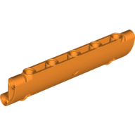 Technic Panel Curved 11 x 3 with 2 Pin Holes through Panel Surface (62531)