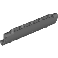 Technic Panel Curved 11 x 3 with 2 Pin Holes through Panel Surface (62531)