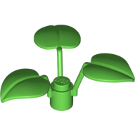 Plant, 1 x 1 x 2/3 - 3 Large Leaves (6255)