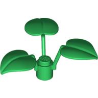 Plant, 1 x 1 x 2/3 - 3 Large Leaves (6255)