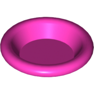 Equipment Dish / Plate / Bowl 3 x 3 [Plain] (6256)