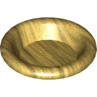 Equipment Dish / Plate / Bowl 3 x 3 [Plain] (6256)