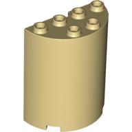 Cylinder Half 2 x 4 x 4 (6259)
