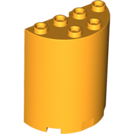 Cylinder Half 2 x 4 x 4 (6259)