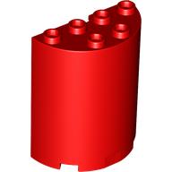 Cylinder Half 2 x 4 x 4 (6259)