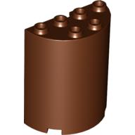 Cylinder Half 2 x 4 x 4 (6259)