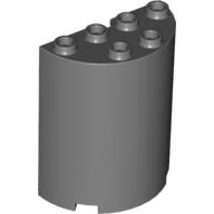 Cylinder Half 2 x 4 x 4 (6259)