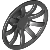 Wheel Cover 9 Spoke - 24mm D. (62701)