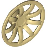 Wheel Cover 9 Spoke - 24mm D. (62701)