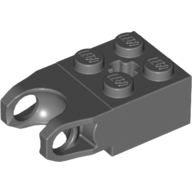 Technic Brick Special 2 x 2 with Ball Socket Reinforced and Axle Hole (62712)
