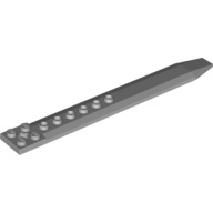 Plate Special 2 x 16 with Angled Side Extensions and Hole (Rotor Blade) (62743)