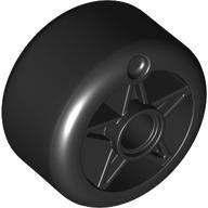 Wheel 24 x 20 with Black Tire Pattern (6278pat0001)