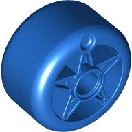 Wheel 24 x 20 with Blue Tire Pattern (6278pat0002)