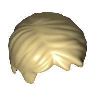 Hair Short, Tousled with Side Part (62810)