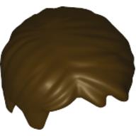 Hair Short, Tousled with Side Part (62810)